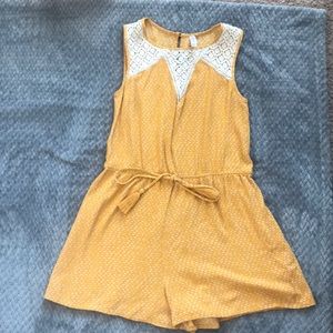 Yellow Romper